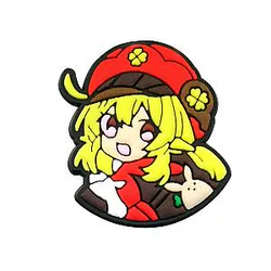 Genshin Impact Crocs Charms –  Genshin Impact Red Girl PVC Crocs Charm