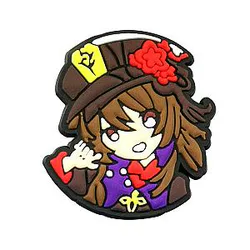 Genshin Impact Crocs Charms –  Genshin Impact PVC Crocs Charm Accessories