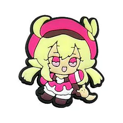 Genshin Impact Crocs Charms –  Genshin Impact Cute Pink PVC Crocs Charm
