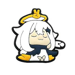 Genshin Impact Crocs Charms – Angel Cute PVC Crocs Charm