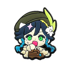 Genshin Impact Crocs Charms –  Cute Baby Anime PVC Crocs Charm