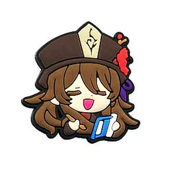 Genshin Impact Crocs Charms –  Studying Cute PVC Crocs Charm