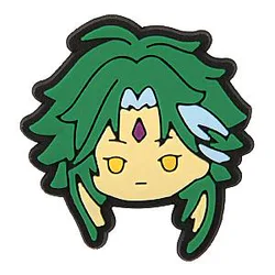 Genshin Impact Crocs Charms –  Genshin Impact Accessories Green PVC Crocs Charm