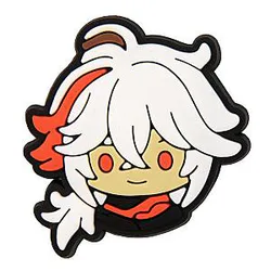 Genshin Impact Crocs Charms –  Genshin Impact White PVC Crocs Charm
