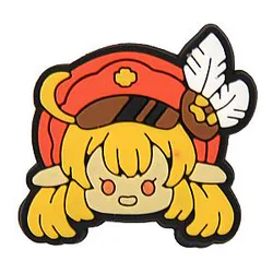 Genshin Impact Crocs Charms –  Cute Anime PVC Crocs Charm