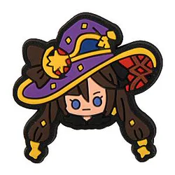 Genshin Impact Crocs Charms –  Genshin Impact Witch PVC Crocs Charm