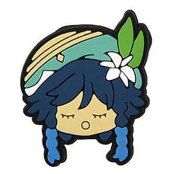 Genshin Impact Crocs Charms –  Genshin Impact Beautiful PVC Crocs Charm