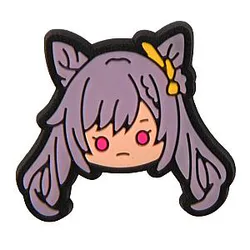 Genshin Impact Crocs Charms –  Genshin Impact Accessories Cute PVC Crocs Charm