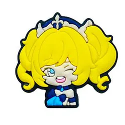 Genshin Impact Crocs Charms –  Genshin Impact Accessories Yellow PVC Crocs Charm