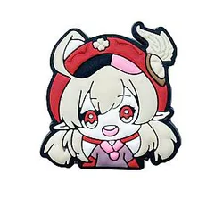 Genshin Impact Crocs Charms –  Cute Character Shoe PVC Crocs Charm