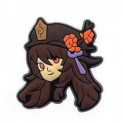 Genshin Impact Crocs Charms –  Genshin Impact Character PVC Crocs Charm
