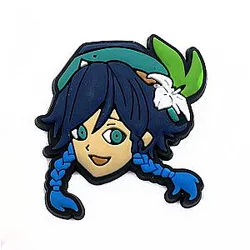 Genshin Impact Crocs Charms –  Genshin Impact Accessories PVC Crocs Charm