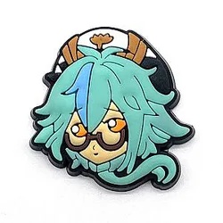 Genshin Impact Crocs Charms –  Genshin Impact Cartoon PVC Crocs Charm