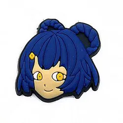 Genshin Impact Crocs Charms –  Genshin Impact Navy PVC Crocs Charm