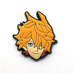 Genshin Impact Crocs Charms –  Character Anime PVC Crocs Charm