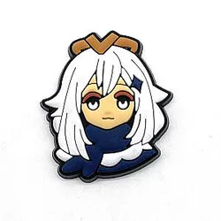Genshin Impact Crocs Charms –  Genshin Impact Cute Anime PVC Crocs Charm