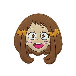 My Hero Academia Crocs Charms – Uraraka Ochako Accessories PVC Crocs Charm