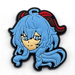 Genshin Impact Crocs Charms –  Genshin Impact Cute Shoe PVC Crocs Charm