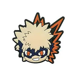 My Hero Academia Crocs Charms – Bakugo Katsuki Accessories PVC Crocs Charm