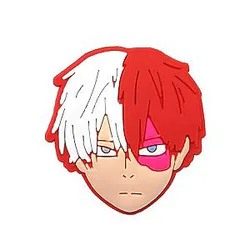 My Hero Academia Crocs Charms – Todoroki Shouto Accessories PVC Crocs Charm
