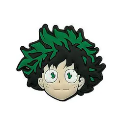 My Hero Academia Crocs Charms – Midoriya Izuku Accessories PVC Crocs Charm