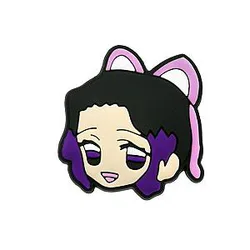 Demon Slayer Crocs Charms – Shinobu Kocho Cute PVC Crocs Charm