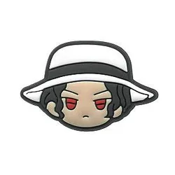 Demon Slayer Crocs Charms – Kibutsuji Muzan Accessories PVC Crocs Charm