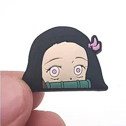 Demon Slayer Crocs Charms – Kamado Nezuko PVC Crocs Charm
