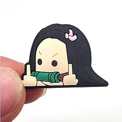 Demon Slayer Crocs Charms – Kamado Nezuko Funny Accessories PVC Crocs Charm