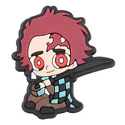 Demon Slayer Crocs Charms – Kamado Tanjiro Accessories PVC Crocs Charm