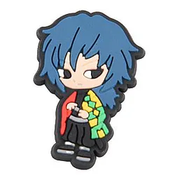 Demon Slayer Crocs Charms – Tomioka Giyu Accessories PVC Crocs Charm