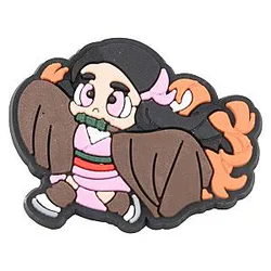 Demon Slayer Crocs Charms – Kamado Nezuko Accessories PVC Crocs Charm