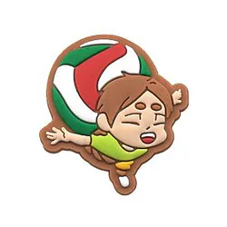 Haikyuu Crocs Charms – Anime Accessories PVC Crocs Charm