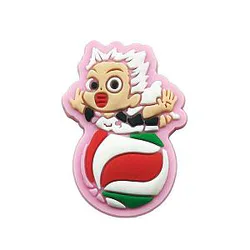 Haikyuu Crocs Charms – Kōtarō Bokuto Accessories PVC Crocs Charm