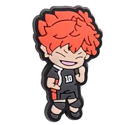 Haikyuu Crocs Charms – Hinata Shōyō Cute Accessories PVC Crocs Charm