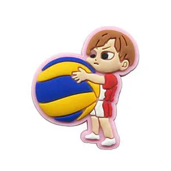 Haikyuu Crocs Charms – Cute Accessories PVC Crocs Charm