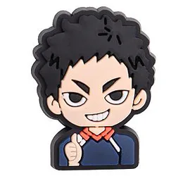 Haikyuu Crocs Charms – Akaashi Keiji Accessories PVC Crocs Charm