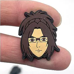 Attack on Titan Crocs Charms – Hange Zoë Accessories PVC Crocs Charm