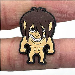 Attack on Titan Crocs Charms – Titan Anime PVC Crocs Charm