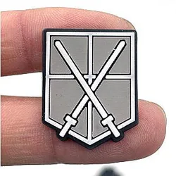 Attack on Titan Crocs Charms – Logo Sword PVC Crocs Charm