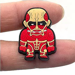 Attack on Titan Crocs Charms – Titan Accessories PVC Crocs Charm