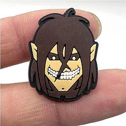 Attack on Titan Crocs Charms – Character Accessories PVC Crocs Charm
