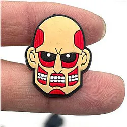 Attack on Titan Crocs Charms – 1pc Accessories PVC Crocs Charm