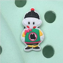 Dragon Ball Crocs Charms – Chiaotzu Accessories PVC Crocs Charm