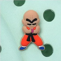Dragon Ball Crocs Charms – Krillin Accessories PVC Crocs Charm