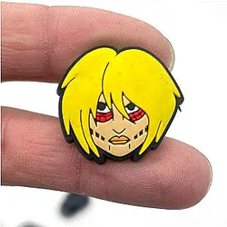 Attack on Titan Crocs Charms – Armin Arlelt PVC Crocs Charm