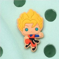 Dragon Ball Crocs Charms – Son Goku Funko Pop PVC Crocs Charm