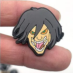 Attack on Titan Crocs Charms – Accessories PVC Crocs Charm