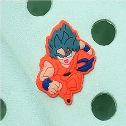 Dragon Ball Crocs Charms – Son Goku Manga PVC Crocs Charm