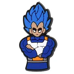 Dragon Ball Crocs Charms – Vegeta Accessories PVC Crocs Charm